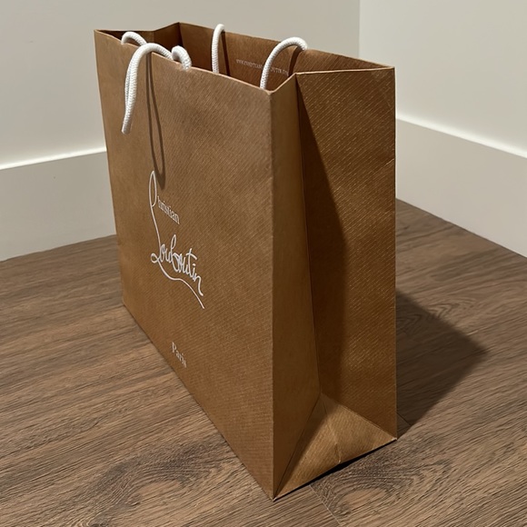 Christian Louboutin empty shopping bag - Picture 3 of 6